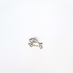 Disney sterling Silver Dalmatian Pendant